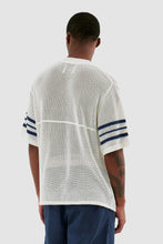 Laden Sie das Bild in den Galerie-Viewer, Arte Antwerp - Shane Knit Stripe Shirt - White T-Shirts Arte Antwerp
