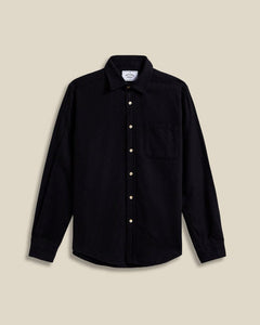 Portuguese Flannel - Teca - Black Hemden Portuguese Flannel