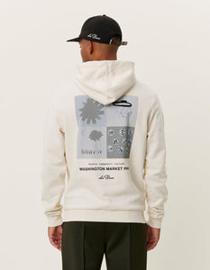 Les Deux - Tribeca Hoodie - Ivory Sweatshirts Les Deux