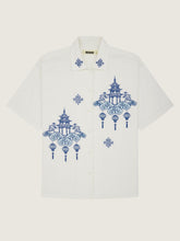 Laden Sie das Bild in den Galerie-Viewer, Woodbird - WBBanks Tempel Shirt - Off White Hemden Woodbird
