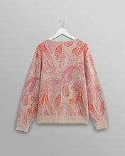 Laden Sie das Bild in den Galerie-Viewer, Wax London - Alban Cardigan Paisley - Pink Pullover Wax London
