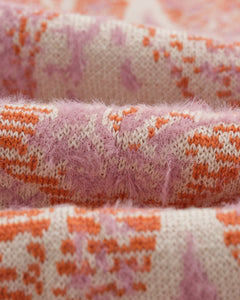 Wax London - Alban Cardigan Paisley - Pink Pullover Wax London