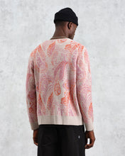 Laden Sie das Bild in den Galerie-Viewer, Wax London - Alban Cardigan Paisley - Pink Pullover Wax London
