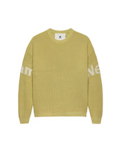 Laden Sie das Bild in den Galerie-Viewer, New Amsterdam - Logo Crew Knit - Apple Green Sweatshirts New Amsterdam
