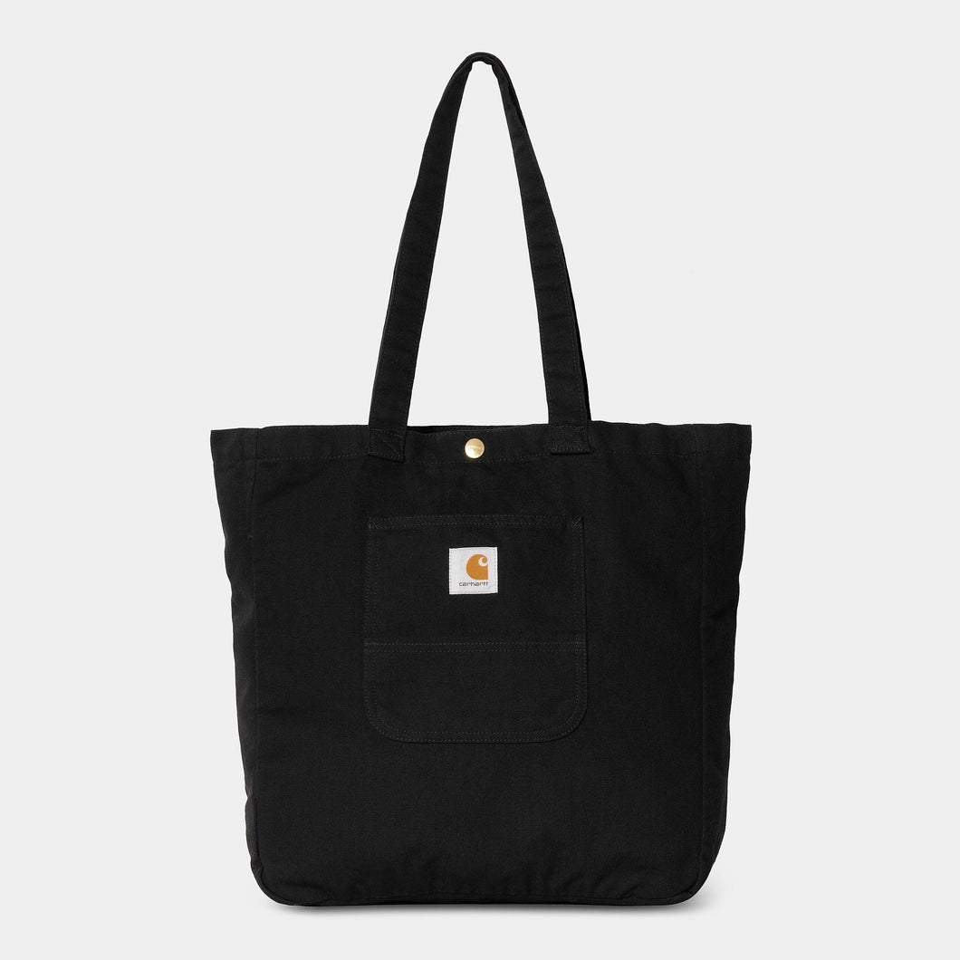 Carhartt WIP - Bayfield Tote - Black Accessoires Carhartt WIP