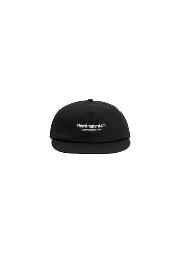 New Amsterdam - Name Cap - Black Accessoires New Amsterdam