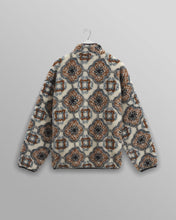 Laden Sie das Bild in den Galerie-Viewer, Wax London - Camley Fleece - Ecru Tile Print Pullover Wax London
