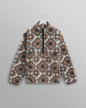 Laden Sie das Bild in den Galerie-Viewer, Wax London - Camley Fleece - Ecru Tile Print Pullover Wax London
