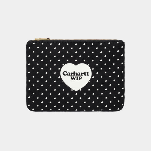 Carhartt WIP - Canvas Graphic Zip Wallet - Heart Accessoires Carhartt WIP