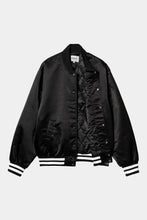 Laden Sie das Bild in den Galerie-Viewer, Carhartt WIP - Class of 89 Bomber Jacket - Black Jacken Carhartt WIP
