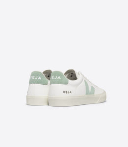 Veja - Campo Chromefree Leather - White Matcha Schuhe Veja