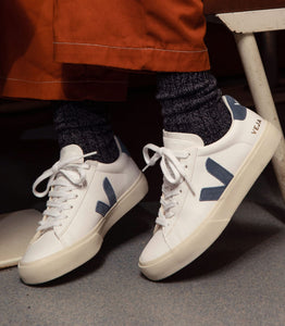 Veja - Campo Chromefree Leather - White / California Schuhe Veja