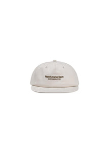 New Amsterdam - Name Cap - Egret Accessoires New Amsterdam