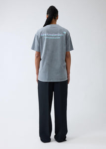 New Amsterdam - Logo Tee - Grey T-Shirts New Amsterdam