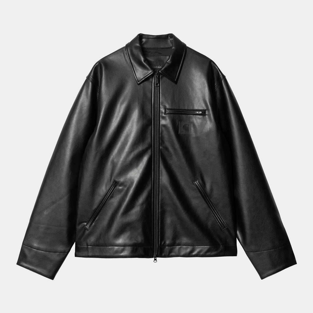 Carhartt WIP - Detroit Jacket - Black Jacken Carhartt WIP