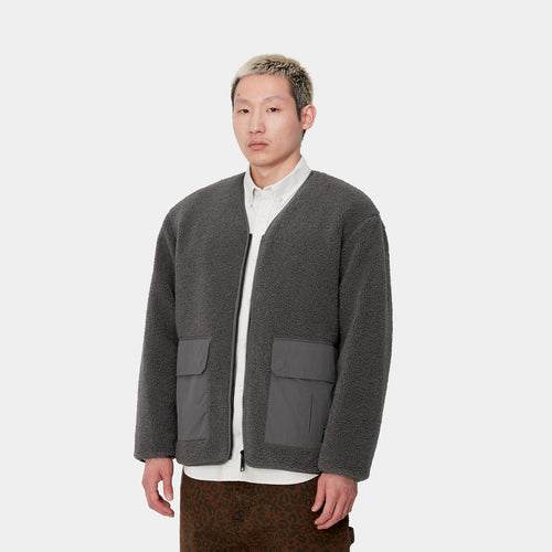 Carhartt WIP - Devin Liner - Graphite Jacken Carhartt WIP