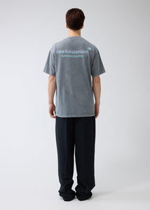 New Amsterdam - Logo Tee - Grey T-Shirts New Amsterdam