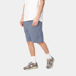 Carhartt WIP - Flint Short - Bay Blue (garment dyed) Hosen Carhartt WIP