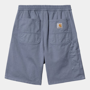 Carhartt WIP - Flint Short - Bay Blue (garment dyed) Hosen Carhartt WIP