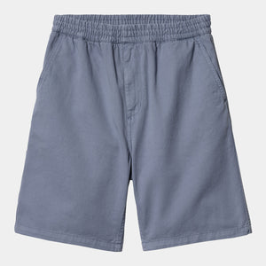 Carhartt WIP - Flint Short - Bay Blue (garment dyed) Hosen Carhartt WIP