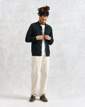 Laden Sie das Bild in den Galerie-Viewer, Wax London - Hays Waffle Overshirt - Dark Green Hemden Wax London
