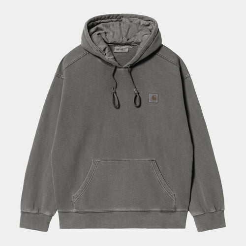 Carhartt WIP - Hooded Vista Sweat - Graphite Hoodie Carhartt WIP