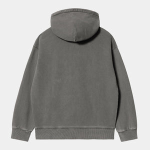 Carhartt WIP - Hooded Vista Sweat - Graphite Hoodie Carhartt WIP