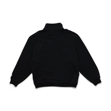 Laden Sie das Bild in den Galerie-Viewer, New Amsterdam - Half Zip Sweat Black Sweatshirts New Amsterdam
