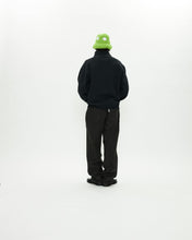 Laden Sie das Bild in den Galerie-Viewer, New Amsterdam - Half Zip Sweat Black Sweatshirts New Amsterdam
