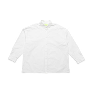 New Amsterdam - Fluid Shirt White Hemden New Amsterdam