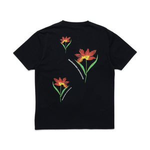 New Amsterdam - Tulip Tee Black T-Shirts New Amsterdam