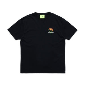 New Amsterdam - Tulip Tee Black T-Shirts New Amsterdam