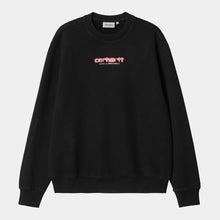 Laden Sie das Bild in den Galerie-Viewer, Carhartt WIP - Ink Bleed Sweat - Black Sweatshirts Carhartt WIP
