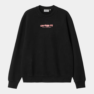 Carhartt WIP - Ink Bleed Sweat - Black Sweatshirts Carhartt WIP