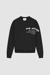 Arte Antwerp - Blooming Ideas Knit - Black Pullover Arte Antwerp