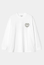 Laden Sie das Bild in den Galerie-Viewer, Carhartt WIP - L/S Spree T-Shirt - White T-Shirts Carhartt WIP
