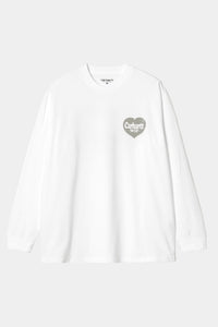Carhartt WIP - L/S Spree T-Shirt - White T-Shirts Carhartt WIP