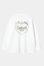 Laden Sie das Bild in den Galerie-Viewer, Carhartt WIP - L/S Spree T-Shirt - White T-Shirts Carhartt WIP
