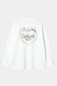 Carhartt WIP - L/S Spree T-Shirt - White T-Shirts Carhartt WIP
