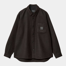 Laden Sie das Bild in den Galerie-Viewer, Carhartt WIP - L/S Truman Shirt - Chocolate/Black Hemden Carhartt WIP
