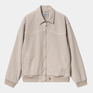 Carhartt WIP - OG Santa Fe Jacket - Dusky Beige Jacken Carhartt WIP