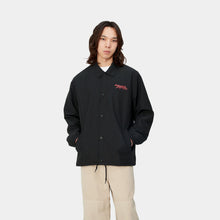 Laden Sie das Bild in den Galerie-Viewer, Carhartt WIP - Rocky Coach Jacket - Black Jacken Carhartt WIP
