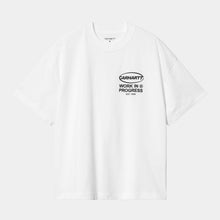 Laden Sie das Bild in den Galerie-Viewer, Carhartt WIP - S/S Body Of Work T-Shirt - White T-Shirts Carhartt WIP
