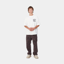 Laden Sie das Bild in den Galerie-Viewer, Carhartt WIP - S/S Body Of Work T-Shirt - White T-Shirts Carhartt WIP
