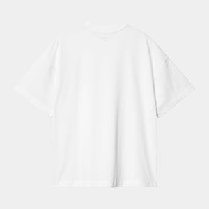 Carhartt WIP - S/S Body Of Work T-Shirt - White T-Shirts Carhartt WIP