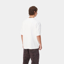 Laden Sie das Bild in den Galerie-Viewer, Carhartt WIP - S/S Body Of Work T-Shirt - White T-Shirts Carhartt WIP
