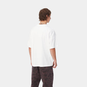 Carhartt WIP - S/S Body Of Work T-Shirt - White T-Shirts Carhartt WIP