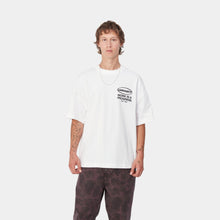 Laden Sie das Bild in den Galerie-Viewer, Carhartt WIP - S/S Body Of Work T-Shirt - White T-Shirts Carhartt WIP
