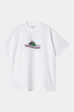 Laden Sie das Bild in den Galerie-Viewer, Carhartt WIP - S/S Clam T-Shirt - White T-Shirts Carhartt WIP
