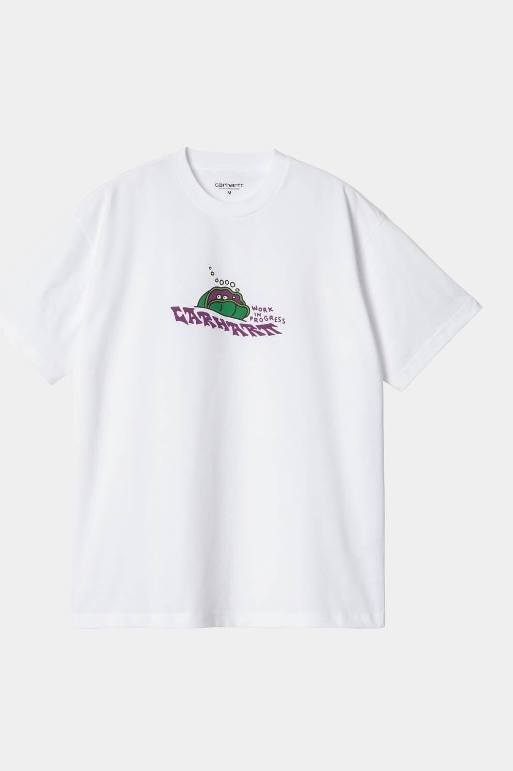 Carhartt WIP - S/S Clam T-Shirt - White T-Shirts Carhartt WIP